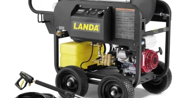 Hot Water Pressure Washer