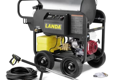 Hot Water Pressure Washer